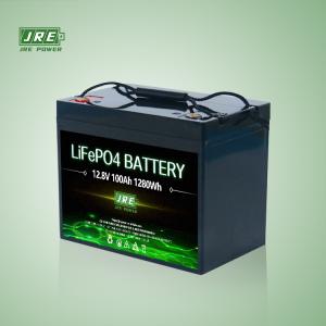 12V 100Ah LiFePo4 Battery 