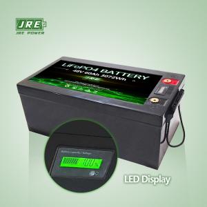 24V 200Ah LiFePo4 Battery
