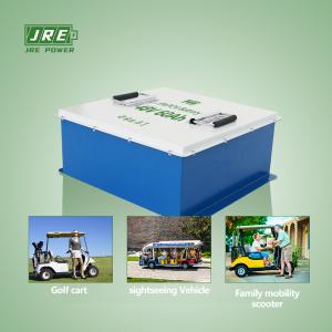 Golf cart 36V 120Ah Lifepo4 battery-P - 副本